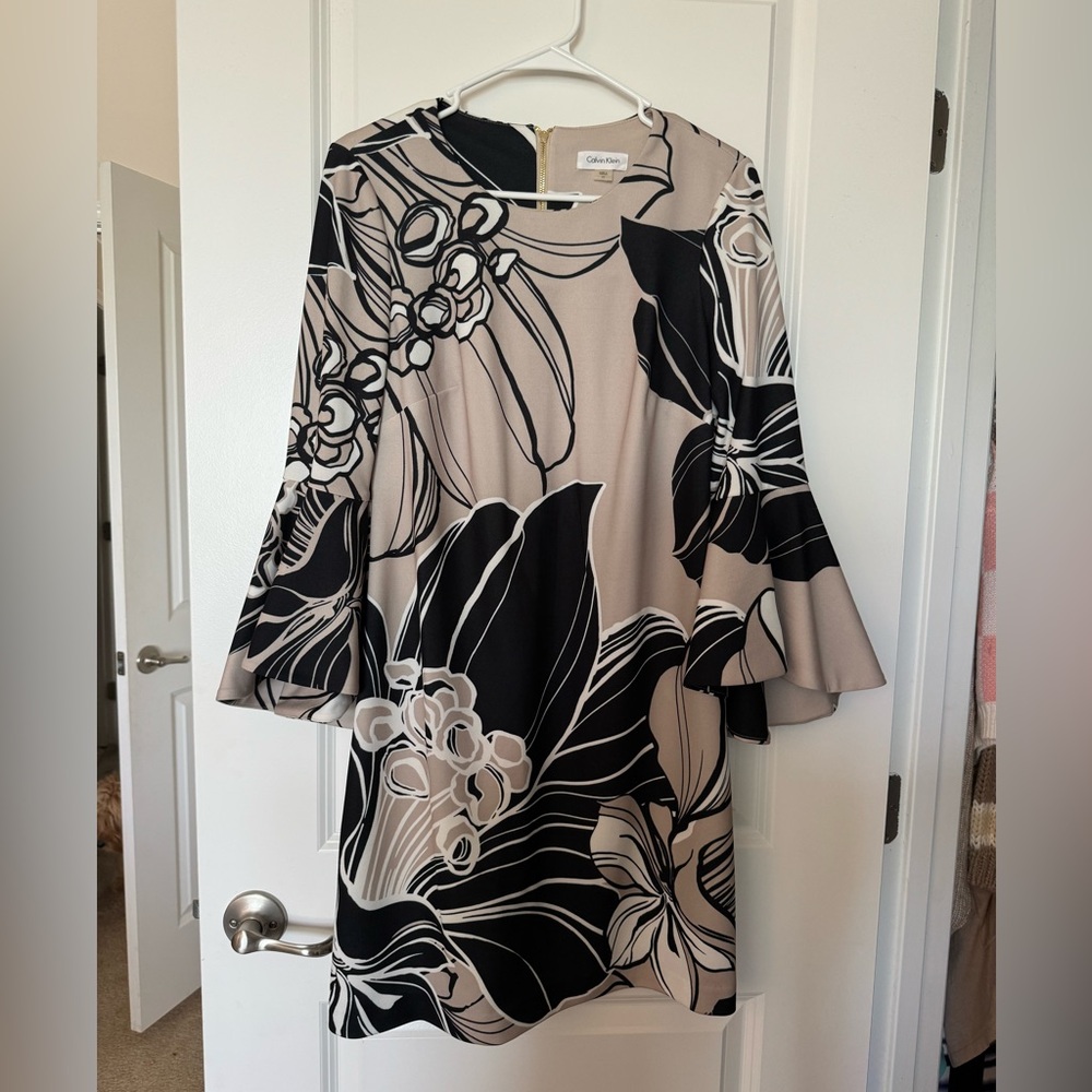 EUC Calvin Klein Sheath‎ Dress Sz 10